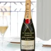 Champagne Moët & Chandon Imperial Astucciato Personalizzato Idea Regalo Anniversario - immagine 5