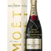 Champagne Moët & Chandon Imperial Astucciato Personalizzato Idea Regalo Anniversario - immagine 4